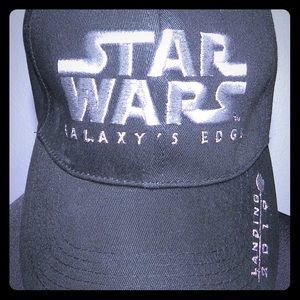 Disney Star Wars Galaxy’s Edge Baseball Hat NWT